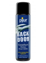 Концентрированный анальный лубрикант pjur BACK DOOR Comfort Water Anal Glide - 100 мл. - Pjur - купить с доставкой в Черкесске