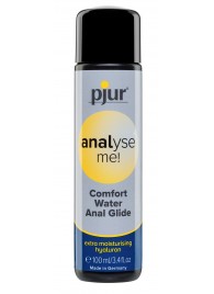 Анальный лубрикант pjur ANALYSE ME Comfort Water Anal Glide - 100 мл. - Pjur - купить с доставкой в Черкесске