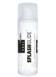 Анальный лубрикант на водной основе Splashglide Anal Anesthetic - 30 мл. - Splashglide - купить с доставкой в Черкесске