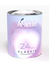 Классические презервативы Arlette Classic - 24 шт. - Arlette - купить с доставкой в Черкесске