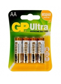 Батарейки алкалиновые GP Ultra Alkaline AA/LR6 - 4 шт. - Элементы питания - купить с доставкой в Черкесске