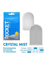 Карманный мастурбатор Crystal Mist - Tenga - в Черкесске купить с доставкой