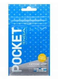 Карманный мастурбатор Crystal Mist - Tenga - в Черкесске купить с доставкой