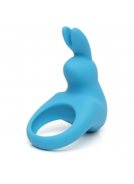 Голубое эрекционное виброкольцо Happy Rabbit Rechargeable Rabbit Cock Ring - Happy Rabbit - в Черкесске купить с доставкой