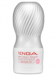 Мастурбатор Tenga Air Flow Cup Gentle - Tenga - в Черкесске купить с доставкой