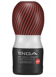 Мастурбатор Air Flow Cup Strong - Tenga - в Черкесске купить с доставкой