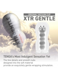 Мастурбатор Original Vacuum Cup Extra Gentle - Tenga - в Черкесске купить с доставкой