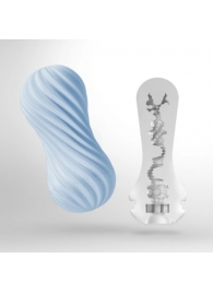 Мастурбатор Tenga Flex Bubbly Blue - Tenga - в Черкесске купить с доставкой