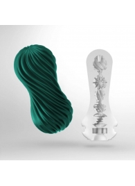Мастурбатор Tenga Flex Fizzy Green - Tenga - в Черкесске купить с доставкой