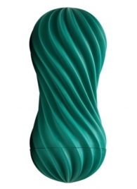 Мастурбатор Tenga Flex Fizzy Green - Tenga - в Черкесске купить с доставкой