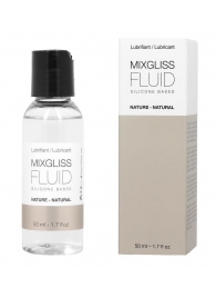 Смазка на силиконовой основе Mixgliss Fluid - 50 мл. - Mixgliss - купить с доставкой в Черкесске