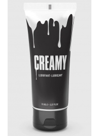 Смазка на водной основе Creamy с консистенцией спермы - 70 мл. - Strap-on-me - купить с доставкой в Черкесске