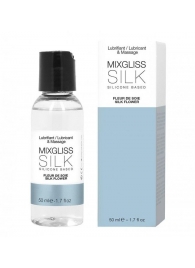 Смазка на силиконовой основе Mixgliss Silk - 50 мл. - Mixgliss - купить с доставкой в Черкесске