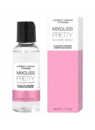Смазка на силиконовой основе Mixgliss Pretty - 50 мл. - Mixgliss - купить с доставкой в Черкесске