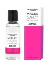 Смазка на силиконовой основе Mixgliss Candy - 50 мл. - Mixgliss - купить с доставкой в Черкесске