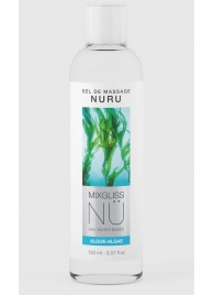 Массажный гель на водной основе Mixgliss NU Algae - 150 мл. - Mixgliss - купить с доставкой в Черкесске