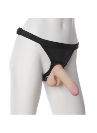 Трусики с насадкой Vac-U-Lock Set 7  ULTRASKYN Ultra Harness - 17,3 см. - Doc Johnson - купить с доставкой в Черкесске