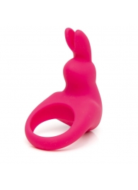 Розовое эрекционное виброкольцо Happy Rabbit Rechargeable Rabbit Cock Ring - Happy Rabbit - в Черкесске купить с доставкой