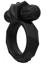 Черное эрекционное виброкольцо Maximus 55 Vibe - Bathmate - в Черкесске купить с доставкой