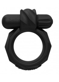 Черное эрекционное виброкольцо Maximus 55 Vibe - Bathmate - в Черкесске купить с доставкой
