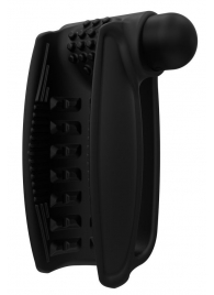 Черный вибромастурбатор Hand Vibe - Bathmate - в Черкесске купить с доставкой