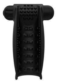 Черный вибромастурбатор Hand Vibe - Bathmate - в Черкесске купить с доставкой