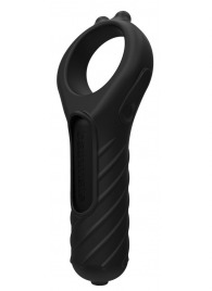 Черный вибростимулятор Edge Vibe - Bathmate - в Черкесске купить с доставкой