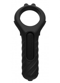 Черный вибростимулятор Edge Vibe - Bathmate - в Черкесске купить с доставкой