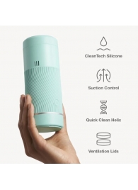 Мятный мастурбатор с контролем всасывания Arcwave Pow Stroker - Arcwave - в Черкесске купить с доставкой