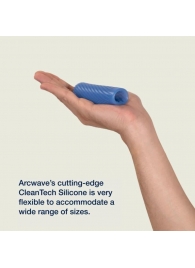 Синий двусторонний мастурбатор Arcwave Ghost Pocket Stroker - Arcwave - в Черкесске купить с доставкой