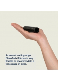 Черный двусторонний мастурбатор Arcwave Ghost Pocket Stroker - Arcwave - в Черкесске купить с доставкой