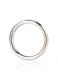 Стальное эрекционное кольцо STEEL COCK RING - 4.5 см. - BlueLine - в Черкесске купить с доставкой