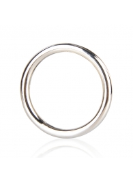 Стальное эрекционное кольцо STEEL COCK RING - 3.5 см. - BlueLine - в Черкесске купить с доставкой