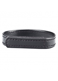Кольцо на пенис из искусственной кожи на липучке VELCRO COCK RING - 5 см. - BlueLine - в Черкесске купить с доставкой