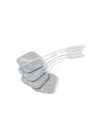 Комплект из 4 электродов Mystim e-stim electrodes - MyStim - купить с доставкой в Черкесске