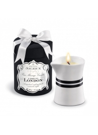 Массажное масло в виде большой свечи Petits Joujoux London с ароматом ревеня, амбры и чёрной смородины - MyStim - купить с доставкой в Черкесске