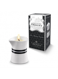 Массажное масло в виде малой свечи Petits Joujoux Orient с ароматом граната и белого перца - MyStim - купить с доставкой в Черкесске