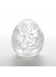 Мастурбатор-яйцо Keith Haring EGG STREET - Tenga - в Черкесске купить с доставкой