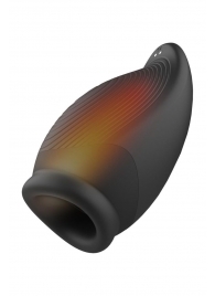 Мастурбатор с вибрацией и функцией нагрева Squeezable Stroker - Dream Toys - в Черкесске купить с доставкой