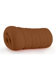 Коричневый мастурбатор-вагина BRIANNA - Dream Toys - в Черкесске купить с доставкой