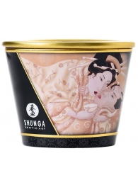 Массажная свеча Vanilla Fetish с ароматом ванили - 170 мл. - Shunga - купить с доставкой в Черкесске