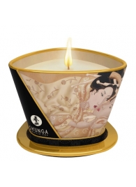 Массажная свеча Vanilla Fetish с ароматом ванили - 170 мл. - Shunga - купить с доставкой в Черкесске
