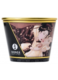 Массажная свеча Intoxicatin Chocolate с ароматом шоколада - 170 мл. - Shunga - купить с доставкой в Черкесске
