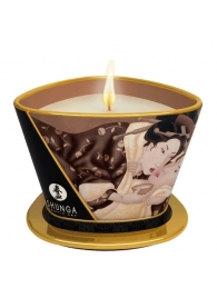Массажная свеча Intoxicatin Chocolate с ароматом шоколада - 170 мл. - Shunga - купить с доставкой в Черкесске