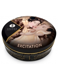 Массажная свеча Intoxicatin Chocolate с ароматом шоколада - 30 мл. - Shunga - купить с доставкой в Черкесске