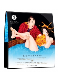 Соль для ванны Lovebath Ocean temptation, превращающая воду в гель - 650 гр. - Shunga - купить с доставкой в Черкесске