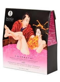 Соль для ванны Lovebath Dragon Fruit, превращающая воду в гель - 650 гр. - Shunga - купить с доставкой в Черкесске