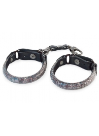 Сверкающие наручники  Гламур - Sitabella - купить с доставкой в Черкесске