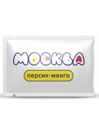 Универсальная смазка с ароматом персика и манго  Москва Вкусная  - 10 мл. - Москва - купить с доставкой в Черкесске