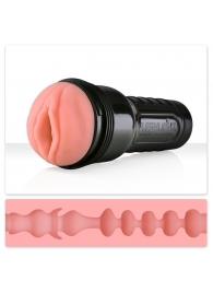 Мастурбатор-вагина Fleshlight - Pink Lady Mini-Lotus - Fleshlight - в Черкесске купить с доставкой